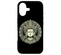 Vajrayana Green Tara Goddess Tibetan Buddhism Case for iPhone 17