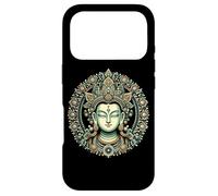 Vajrayana Green Tara Goddess Tibetan Buddhism Case for iPhone 17 Pro