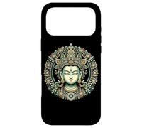 Vajrayana Green Tara Goddess Tibetan Buddhism Case for iPhone 17 Pro Max