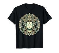 Vajrayana Green Tara Goddess Tibetan Buddhism T-Shirt