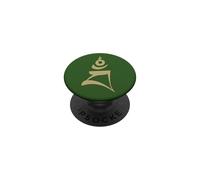 Vajrayogini Buddhist Meditation Dharma Tibet BAM Yoga Symbol PopSockets Adhesive PopGrip