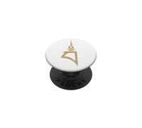 Vajrayogini Buddhist Meditation Dharma Tibet BAM Yoga Symbol PopSockets Adhesive PopGrip