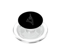 Vajrayogini Buddhist Meditation Dharma Tibet BAM Yoga Symbol PopSockets PopGrip for MagSafe