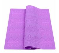 VAK Silicone Cake Decorating Tools Chocolate Sugar Lace Mat Mold Styling Tools Large Size Baking Mat Bakery Stencil Cake Border Decorating Mould