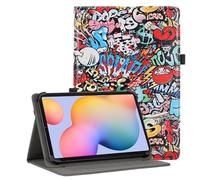 Vakarey 10.1 Inch Tablet Case Universal for Doogee U11/U11 Pro/Tab A9 10 Zoll/A9 Pro+/TABWEE 11 Inch Tablet Case,Graffiti