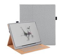 Vakarey Case For Boox Note Air5 C E-Reader Tablet Multi Angle Support Sof Cover For Onyx Boox Note Air 5 C 10.3 Inch Protective Shell,Gray