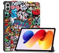 Vakarey Cover for Xiaomi Redmi Pad 2 Pro 12.1 Inch Ultra Slim Smart Tablet Case, Graffiti