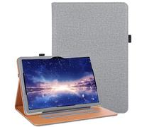Vakarey For DOOGEE U11 Tablet Case Multi Angle Support Cover For Doogee U11 Pro Case 11 Inch,Gray