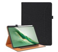 Vakarey for Honor Pad V9 Case with Pen Holder Shockproof Case for Honor Pad V9 11.5 Inch 2025,Black