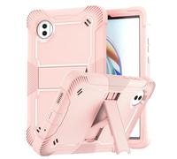 Vakarey For Honor Pad X7 Case Kids Shockproof for Honor X7 8.7 Inch Tablet Case,Rose Gold