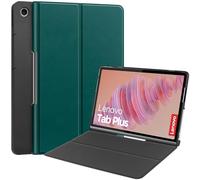 Vakarey for Lenovo Tab Plus Cover, Ultrathin Tablet Case for Lenovo Tab Plus 11.5 Inch 2024 TB351FU, Green