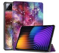 Vakarey for Xiaomi Pad 7 Cover, Ultra Slim Smart Tablet Case for Xiaomi Pad 7 Pro 11.2 Inches, Milky Way