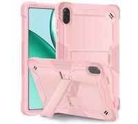 Vakarey Kids Case for Honor Pad X8b/X8a 11 Inch,Rose gold | Shockproof Tablet Case,Heavy Duty Child Cover with Built-In kickstand
