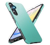 Vaki for Samsung Galaxy A56 5G Case with Screen Protector, Military Grade Protection A56 Protective Case Rugged PC Hard Silcone Shockproof Cover for Samsung A56 5G Phone Case (Mint Green)