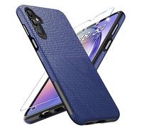 Vaki Mobile Phone Case for Samsung Galaxy A54 5G Case with Screen Protector, Shockproof Bumper Scratch Resistance Non-Slip Protective Case Galaxy A54 5G Heavy Silicone Armor for Samsung A54 5G Case