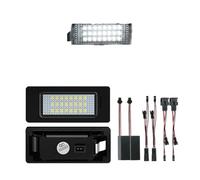 VAKIRA 2x LED Number License Plate Light Lamps, for VW, for Passat CC, for Golf, for Polo, for Tiguan, for Jetta, for Caddy, for Beetle, for Touran, for Touareg Atlas Crafter Amarok Rear License Plate