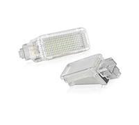 VAKIRA 2XLED Trunk Boot Lights Lamp, for Skoda, for Octavia, Fabia, for Superb Roomster, for KODIAQ, LIGHT Luggage Compartment Light Rear License Plate Lamps