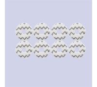 VAKIRA For Ecovacs Deebot X1 Omni Accesories robot Vacuum Cleaner mop Cloth Dust Bag HEPA Filter Main Brush rag Replaceable spare parts Maintenance Kit for Robot Vacuum(Size:8pcs-04)