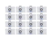 VAKIRA For Ecovacs Deebot X1 Omni Accesories robot Vacuum Cleaner mop Cloth Dust Bag HEPA Filter Main Brush rag Replaceable spare parts Maintenance Kit for Robot Vacuum(Size:16pcs)