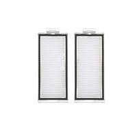 VAKIRA For Roborock, Q7 Max Q7 Max+ Accessories Robot Vacuum Cleaner Spare Parts Replacement Kit Roller Brush HEPA Filter Mop Cloth Maintenance Kit for Robot Vacuum(Size:2PCs HAPE Filter)