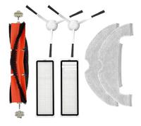 VAKIRA For Xiaomi, for Dreame, Bot D10 Plus RLS3D Accessories Spare Parts Vacuum Cleaner Replacement Brush Hepa Filter Mop Cloth Maintenance Kit for Robot Vacuum(Size:SHui)