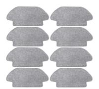 VAKIRA, for Xiaomi, Mi Robot Vacuum Mop Pro STYTJ02YM Accessories Spare Parts Xiomi Mijia LDS Vacuum Cleaner Replacement Brush Filter Rag Maintenance Kit for Robot Vacuum(Size:8S Rags)