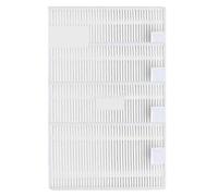 VAKIRA Replacement Spare Parts, for Thomson, THVC204BC HEPA Filter Side Brush Robot Vacuum Cleaner Accessories Consumables Kit Maintenance Kit for Robot Vacuum(Size:4PCS HEPA Filter)