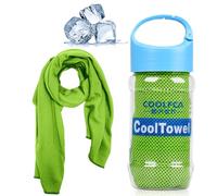 VAKKI Cooling Towel, Ice Cold Sports Sweat Towels for Instant Relief Perfect Coolings Scarf Neck,Forehead, Wristband, Bandana, Stay Cool from Over Heating During All Kinds of Sport and Exercise
