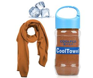 VAKKI Cooling Towel, Ice Cold Sports Sweat Towels for Instant Relief Perfect Coolings Scarf Neck,Forehead, Wristband, Bandana, Stay Cool from Over Heating During All Kinds of Sport and Exercise