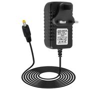 Vakler 15W Power Supply Charger for Echo Dot (3rd/4th/5th), 12V AC (Black) | Power Adapter Power Lead Replacement for Alexa Echo Pop with Clock Dot Kids Fire TV Cube Spot Pop Edition Show 5 (1/2 Gen)