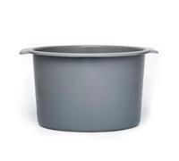 Vakly Commode Bucket - Replacement Pail for Most Standard and Bariatric Commodes and Bedside Toilets - 12 Quart / 2 Gallon Capacity (1)