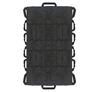 Vakly Patient Transfer Sheet Blanket 40’’x80’’ with 14 Handles for Lifting, Moving, Turning and Positioning Patients up to 1500 LB - Large Positioning Unit for Repositioning Fall Prevention Guide