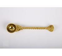 VAKOOBA Traditional Handcrafted Brass Spoon | Spoon for Pooja 1 Pc
