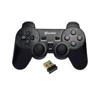 VAKOSS GP-4705BK Gamepad Inalámbrico, Mando de Juegos Universal para PC, PS3, Color