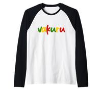 VaKuru - Zimbabwean Shona Slang, Respect & Dignitary Design Raglan Baseball Tee