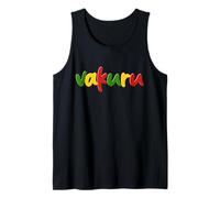 VaKuru - Zimbabwean Shona Slang, Respect & Dignitary Design Tank Top