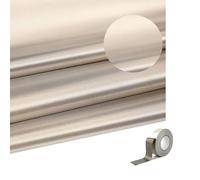 VAKUU Faraday Fabric EMF Protection Fabric with Faraday Tape, RFID Shielding Fabric-Block WiFi/RF Conductive Magnetic EMF Protection Fabric (Color : Silver, Size : 20x20cm)