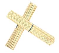 VAKUUM Bamboo Skewers Natural- 20in Bamboo Sticks Marshmallow Roasting Sticks- Smores Sticks Kabob Skewers for BBQ Kabob Barbecue Marshmallows Plant Stakes/42