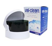 Val-Clean Sachets & Sonic Cleaner - 12 Sachets 1 Years Supply Valplast Flexible Denture Cleaner (Batteries NOT Included)