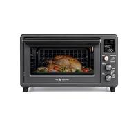 VAL CUCINA Infrared Heated Air Fryer, Combination Toaster Oven with Non-Toxic Interior, Extra Large Convection Oven for Countertop 10 in 1, 6 Slice Toasting, Tray