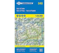 Val di Peio / Val di Rabbi / Val di Sole (048): 1:25000