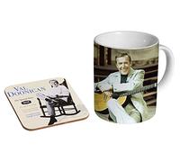 Val Doonican Ceramic Coffee MUG + Coaster Gift Set …