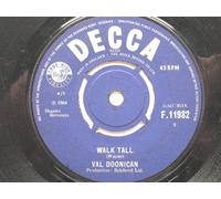 Val Doonican - Doonican, Val Walk Tall 7" Decca F11982 EX 1964