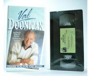 Val Doonican: Thank You For The Music [VHS]