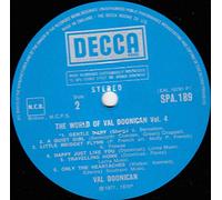 Val Doonican - The World Of Val Doonican Vol 4 - Val Doonican LP