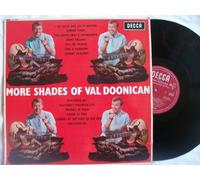Val Doonican - VAL DOONICAN More Shades of Val Doonican vinyl LP