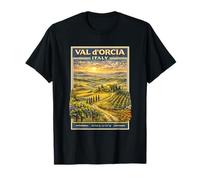 Val d'Orcia Italy Vacation Val D’Orcia Tuscany T-Shirt