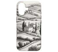 Val d'Orcia Tuscany Italy Tuscan Hills Siena Florence Case for iPhone 17