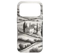Val d'Orcia Tuscany Italy Tuscan Hills Siena Florence Case for iPhone 17 Pro