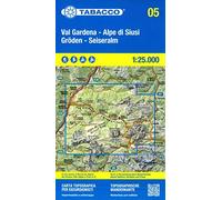 Val Gardena Alpe di Siusi (05): 1:25000